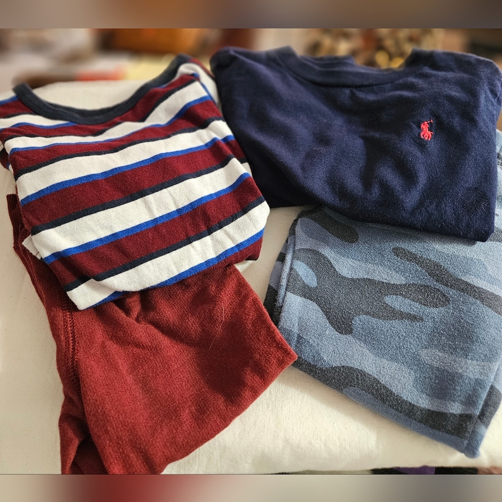 Toddler 2T Lot 2 - 4 pcs.  Carters Childrens Place & Polo
